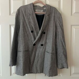 Vintage Amanda Smith Pure Linen Blazer